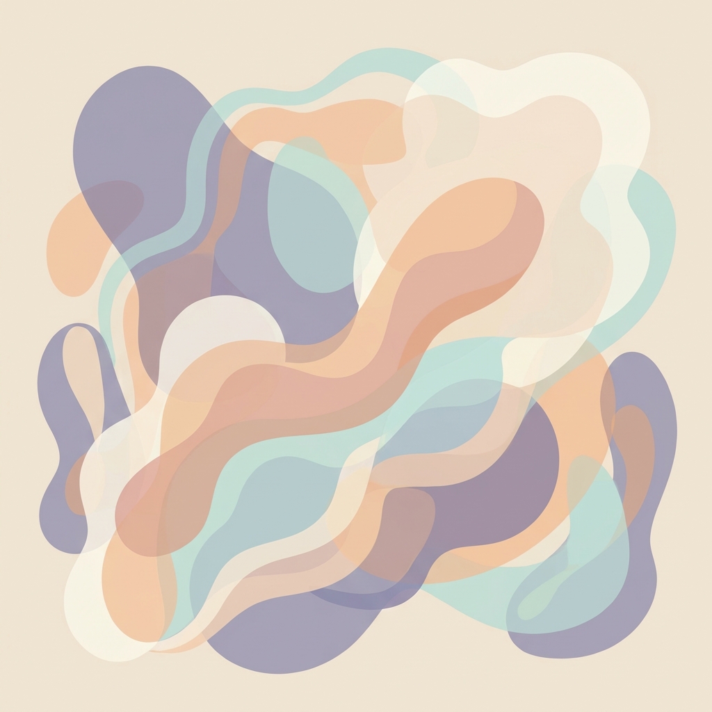 Abstract illustration of neurodiversity and inclusive design