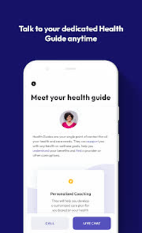 Transcarent care navigation app — public app store visual